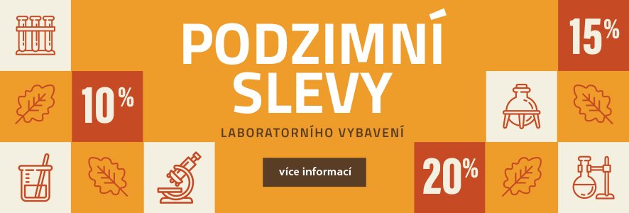 Podzimní slevy laboratorního vybavení 2024