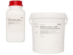 Silikagel 60 pro sloupcovou chromatografii, Chemsolute - VERKON