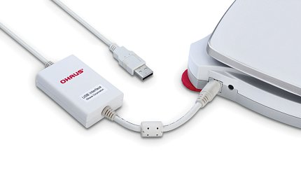 Rozšířené možnosti komunikace vč. RS232, USB Host, USB Device, Ethernet a Bluetooth (vše jako volitelné příslušenství za příplatek)