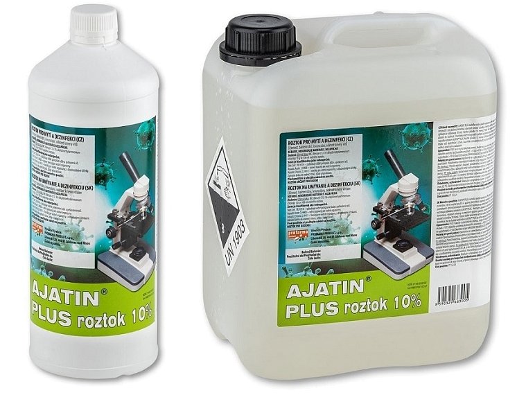 AJATIN PLUS, 10% roztok