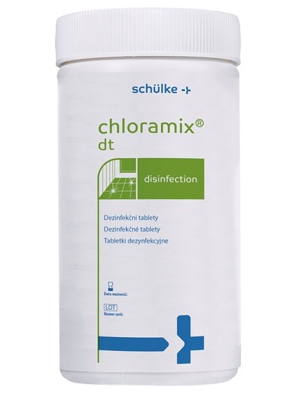 Chloramix DT, tabletovaný dezinfekční přípravek